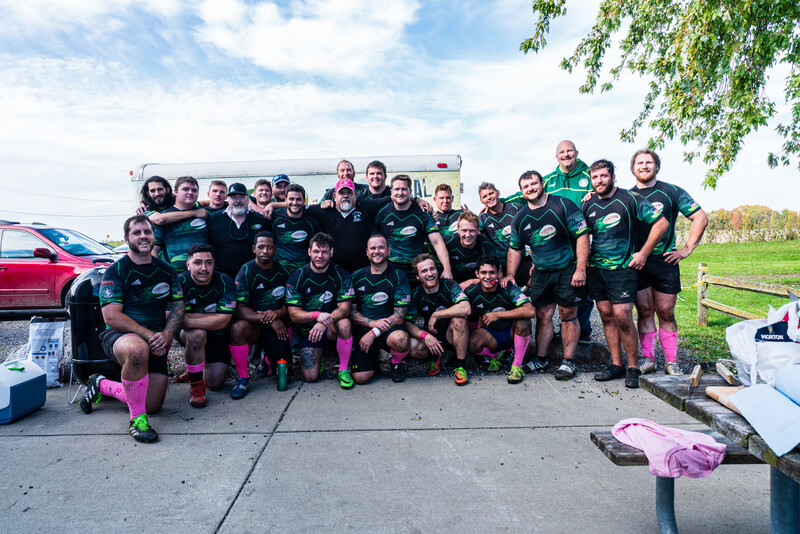 Lake County Rugby team photo