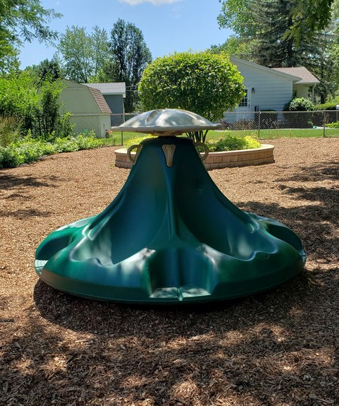 Playground equipment in Adams's Park