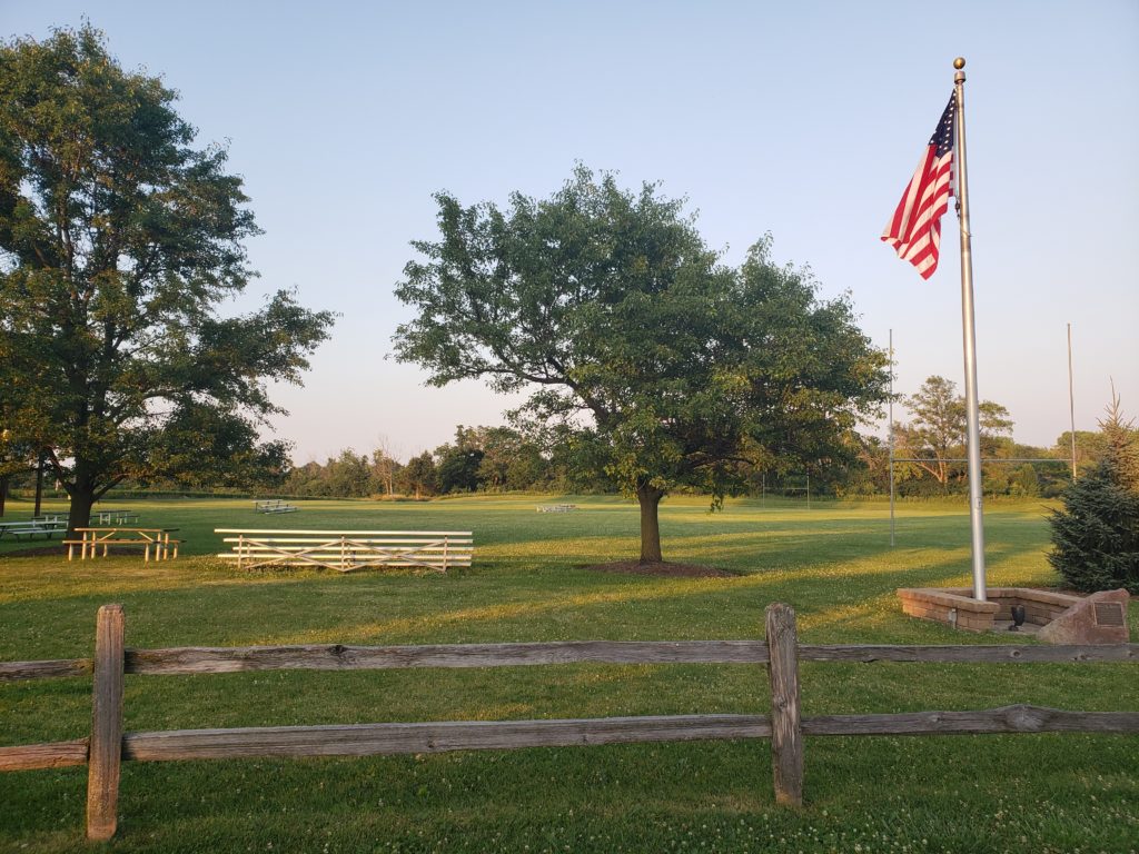 Hutchins Athletic Field Grandwood Park Park District