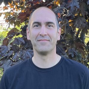photo of seasonal grounds employee jim rieber